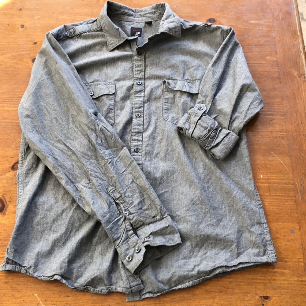 J. Ferrari button up shirt